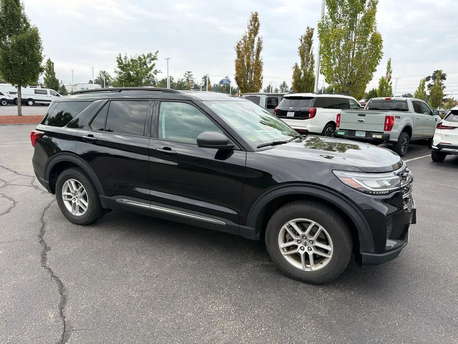 Used 2025 Agate Black Ford Active image 7