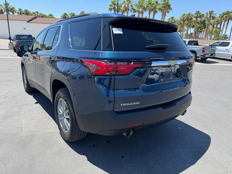 Used 2023 Northsky Blue Metallic Chevrolet LT Leather image 5