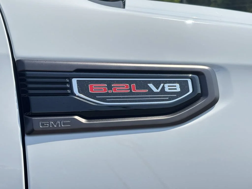 New 2026 Summit White GMC AT4X image 10