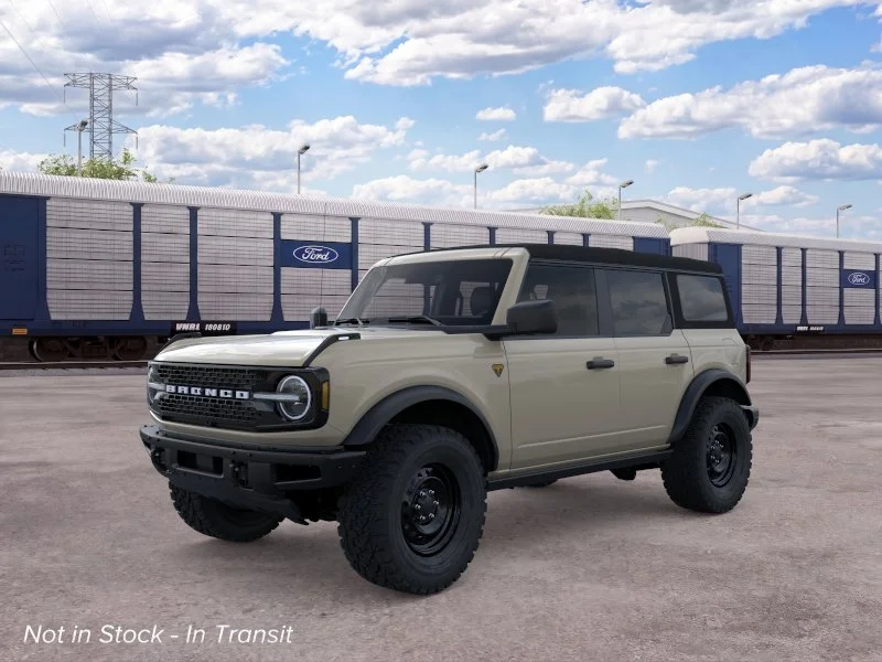 New 2026 Desert Sand Ford Badlands® image 1