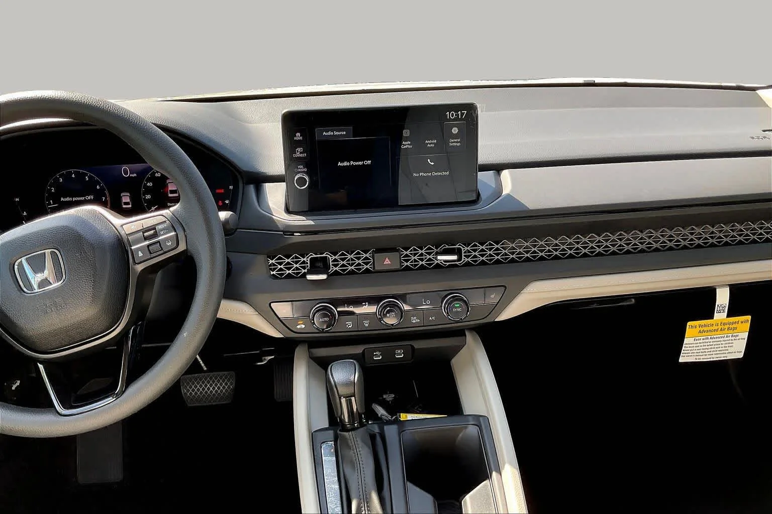 New 2026 Platinum White Pearl Honda SE image 6