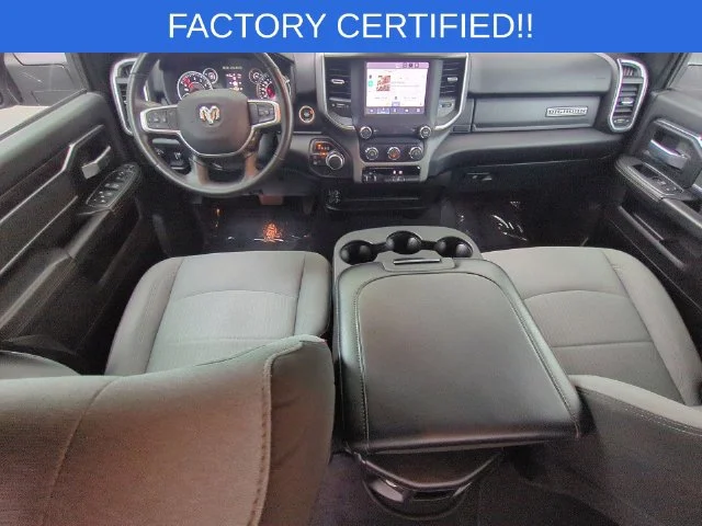 Used 2024 Silver Ram Big Horn image 32