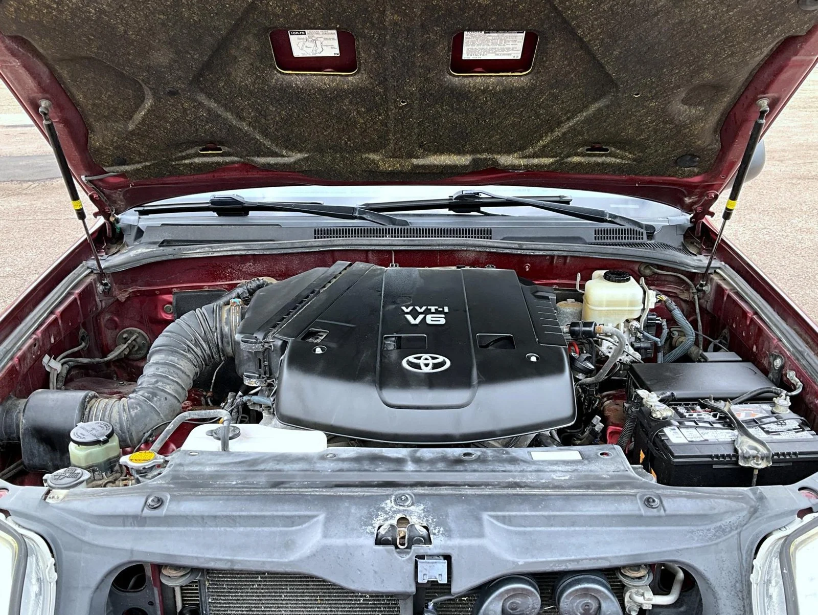 Used 2007 Red Toyota SR5 image 25