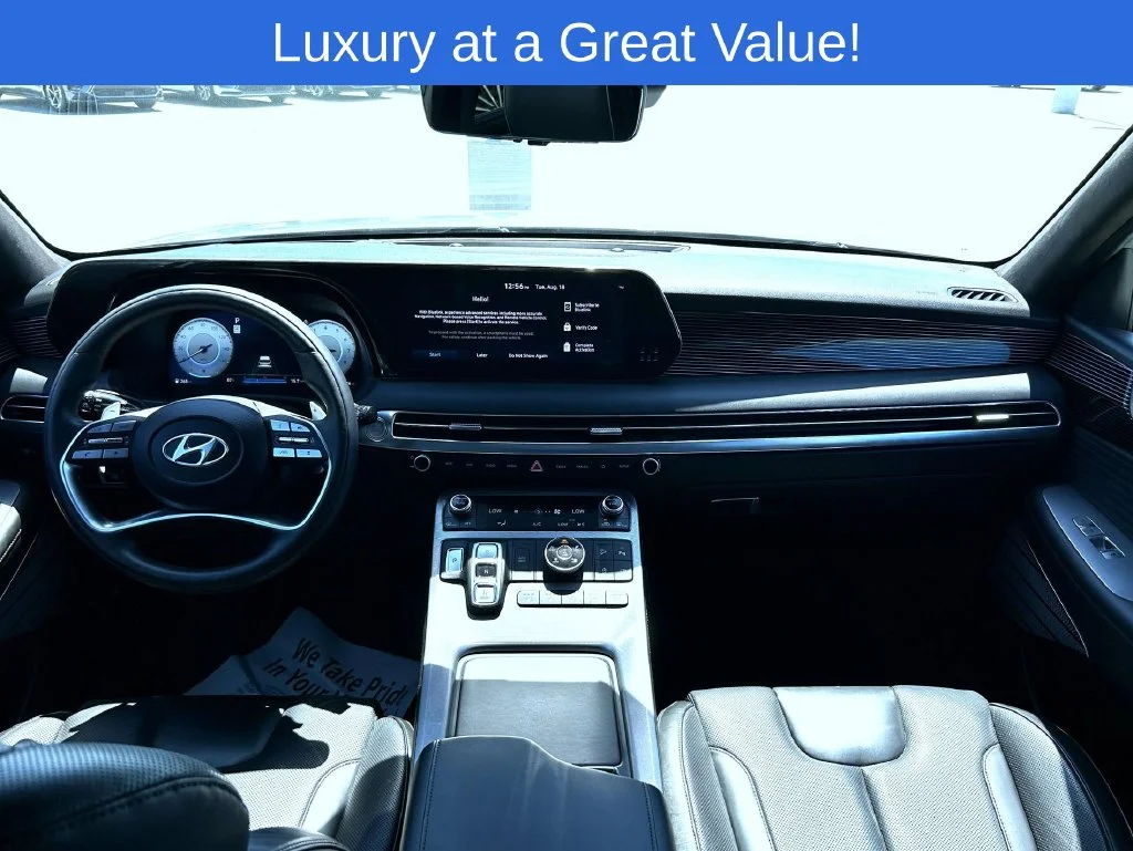 Used 2023 Silver Hyundai Calligraphy image 12