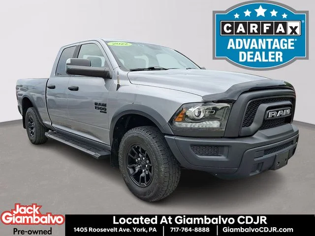 Used 2022 Silver Ram Warlock image 1