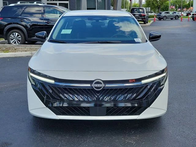 New 2026 Aspen White TriCoat Nissan SR image 2