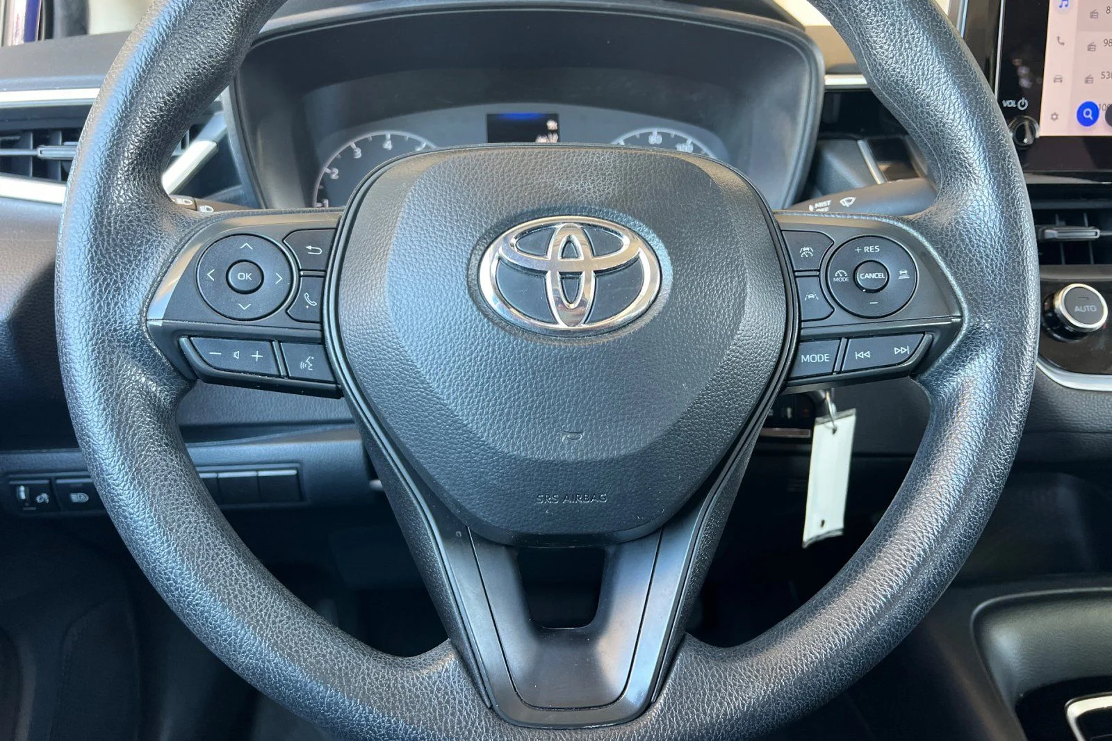 Used 2024 Blue Toyota LE image 21