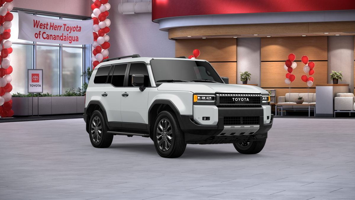 New 2026 Wind Chill Pearl Toyota Land Cruiser image 15