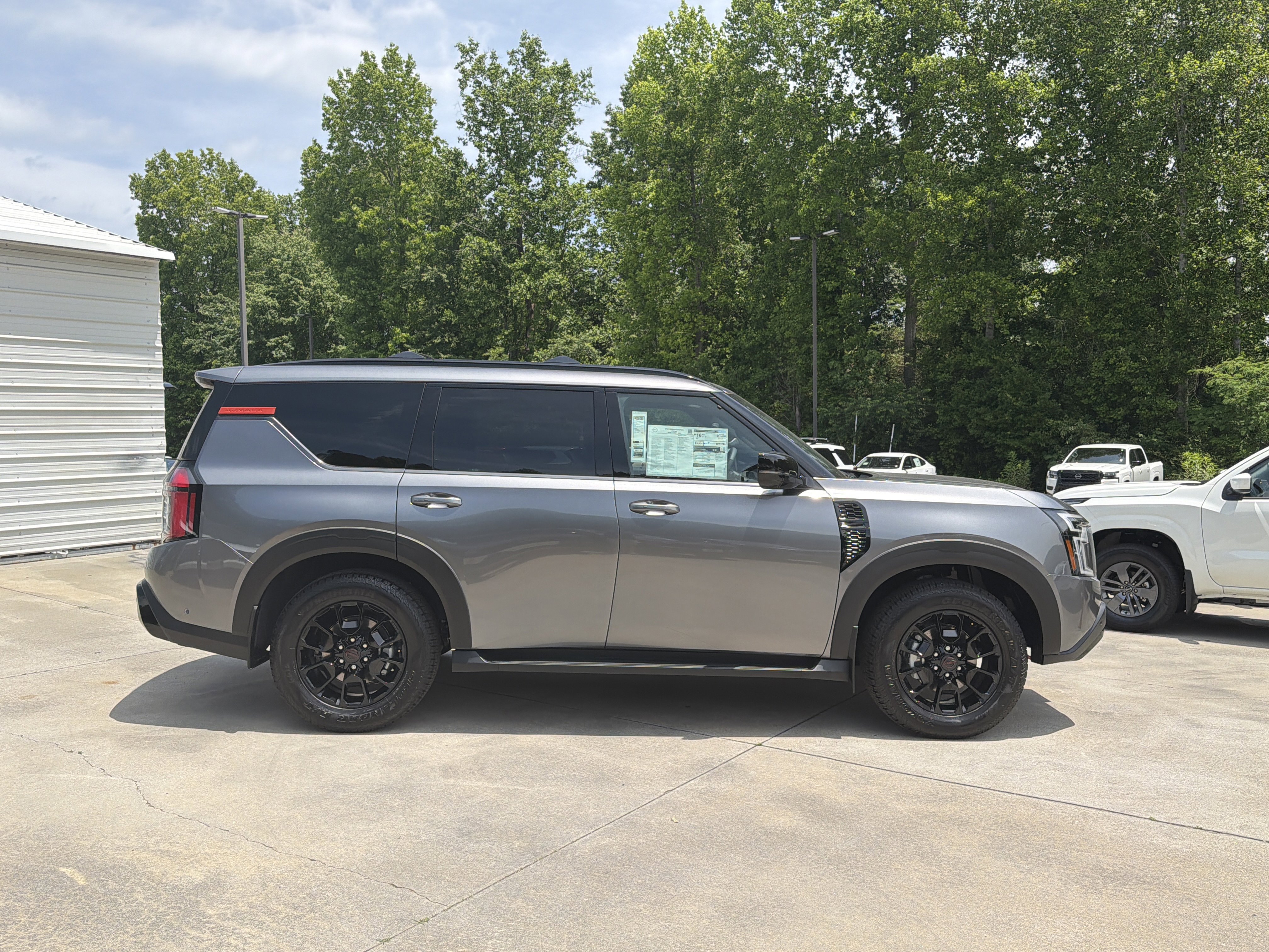 New 2026 Gun Metallic Nissan PRO-4X image 9