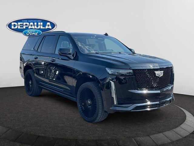 Used 2024 Black Raven Cadillac Sport Platinum image 9
