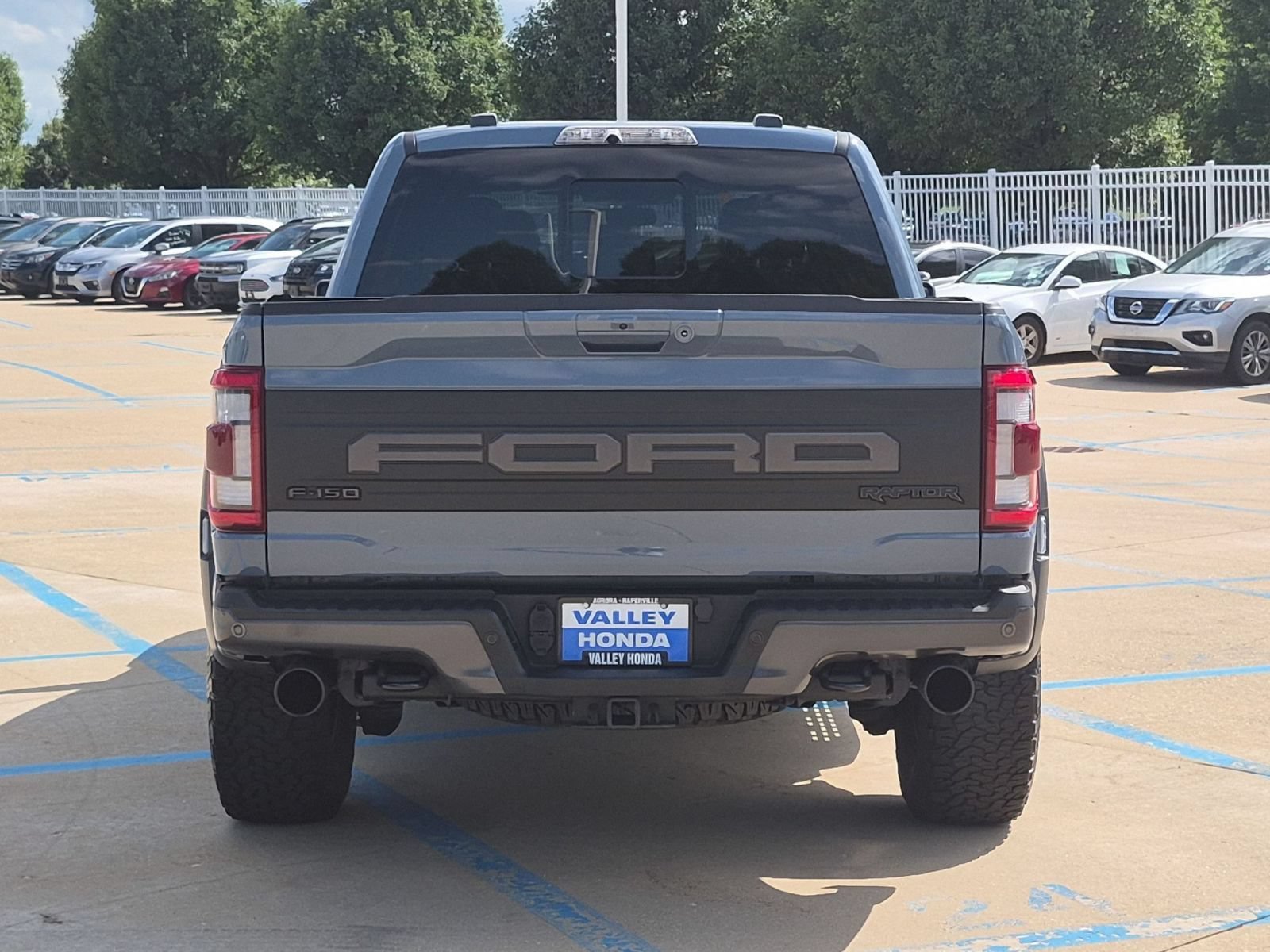 Used 2023 Azure Gray Metallic Ford Raptor 4WD image 7
