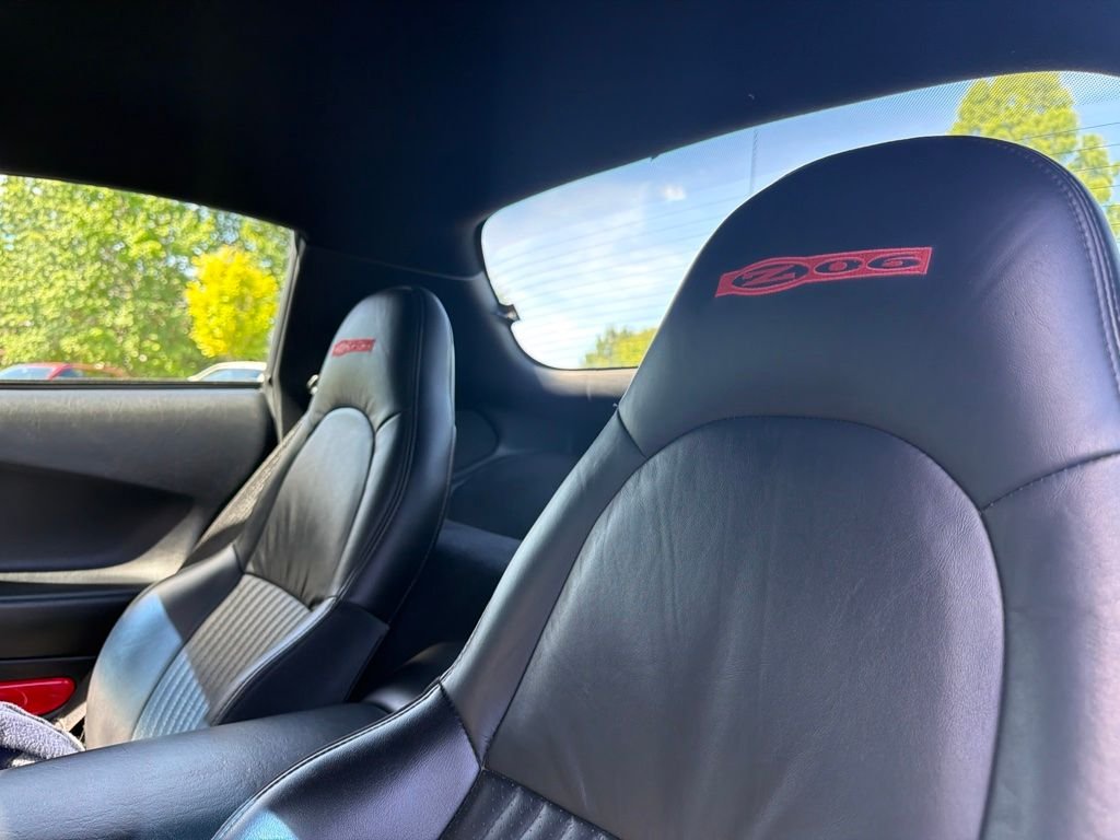 Used 2002 Electron Blue Metallic Chevrolet Z06 image 21