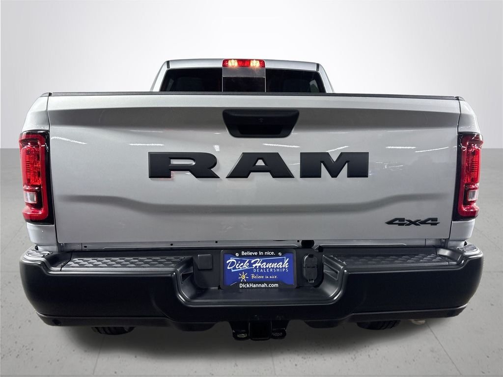 New 2026 Silver-Zynith Exterior Paint RAM Tradesman image 7