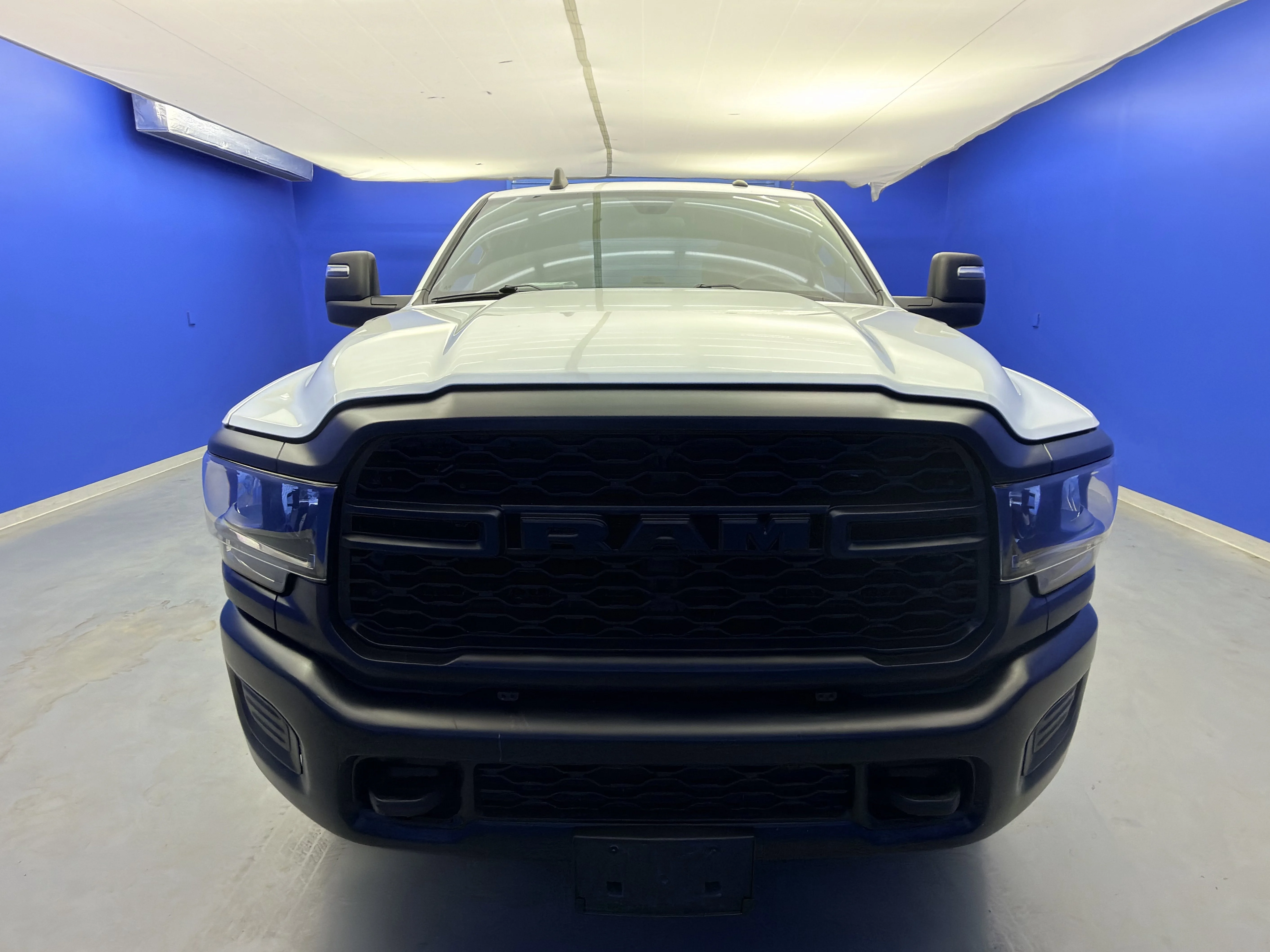 Used 2023 Bright White Clearcoat Ram Tradesman image 3