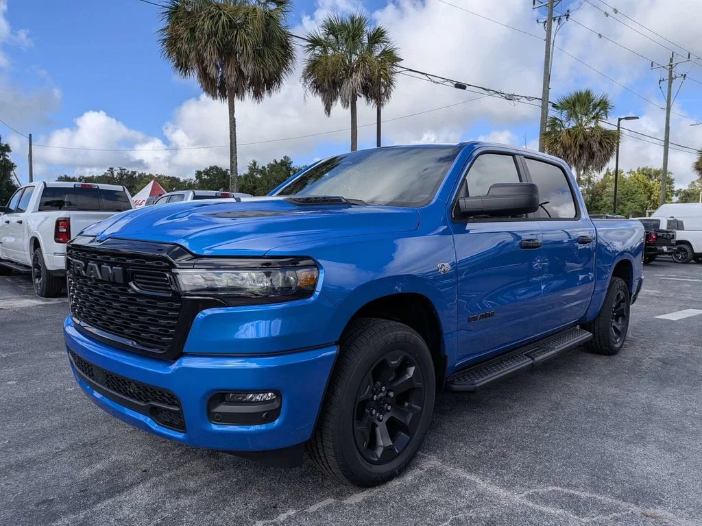 New 2026 Hydro Blue Pearlcoat RAM Express image 7