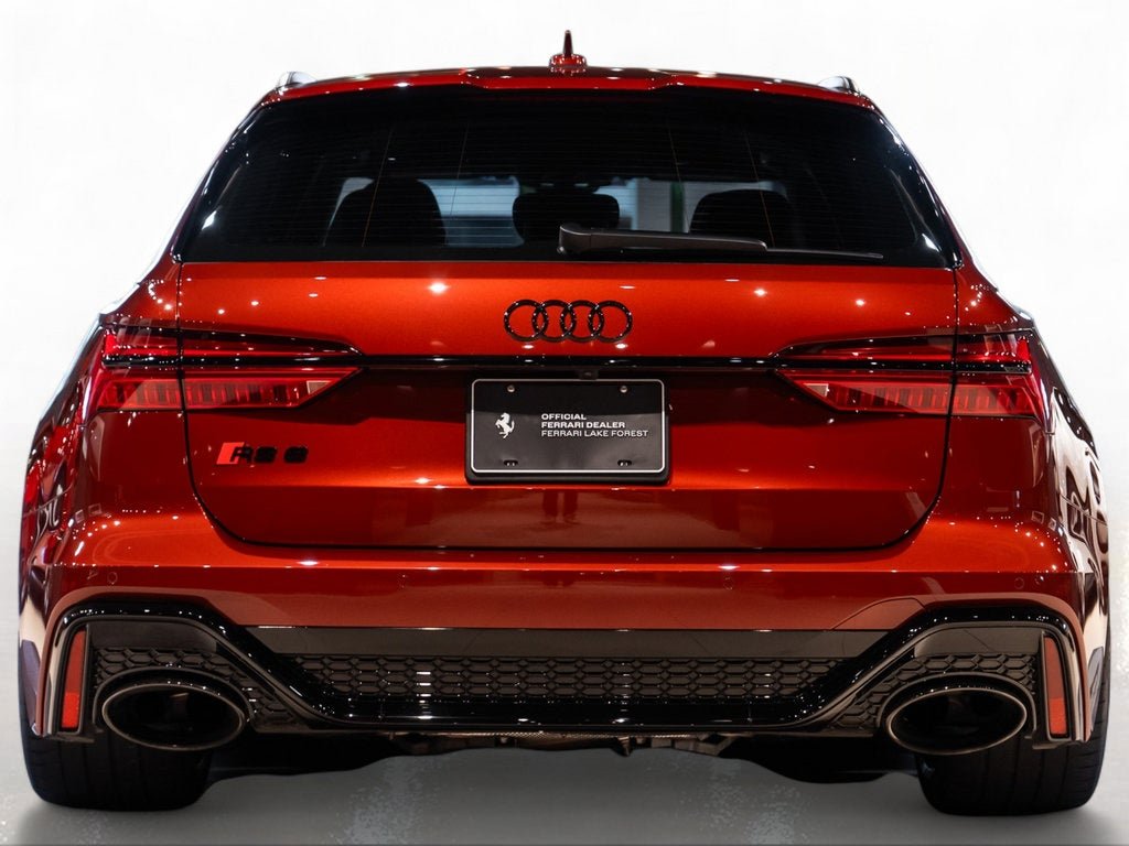 Used 2025 Grenadine Red Metallic Audi 4.0T image 11