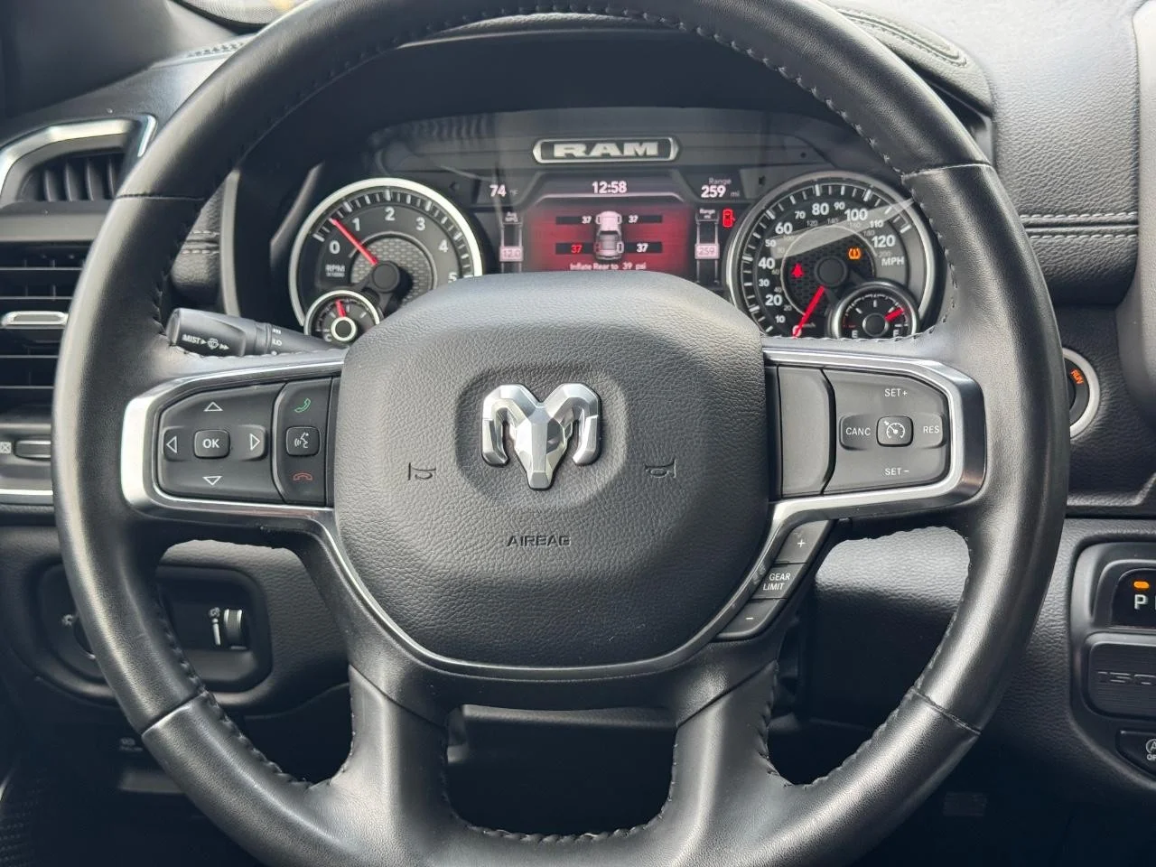 Used 2024 Bright White Clear Coat Ram Laramie image 13