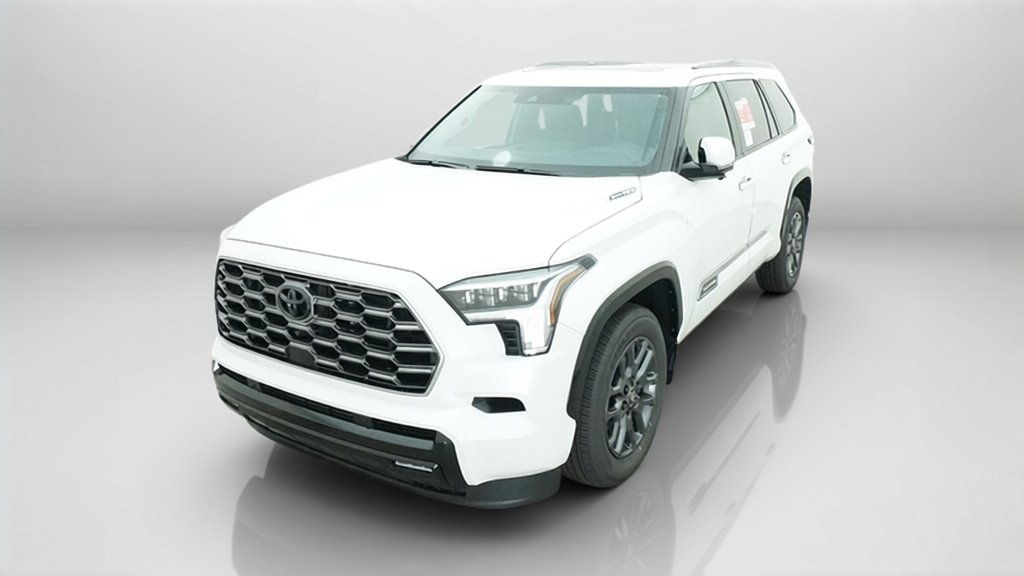 New 2026 Wind Chill Pearl Toyota Platinum image 10
