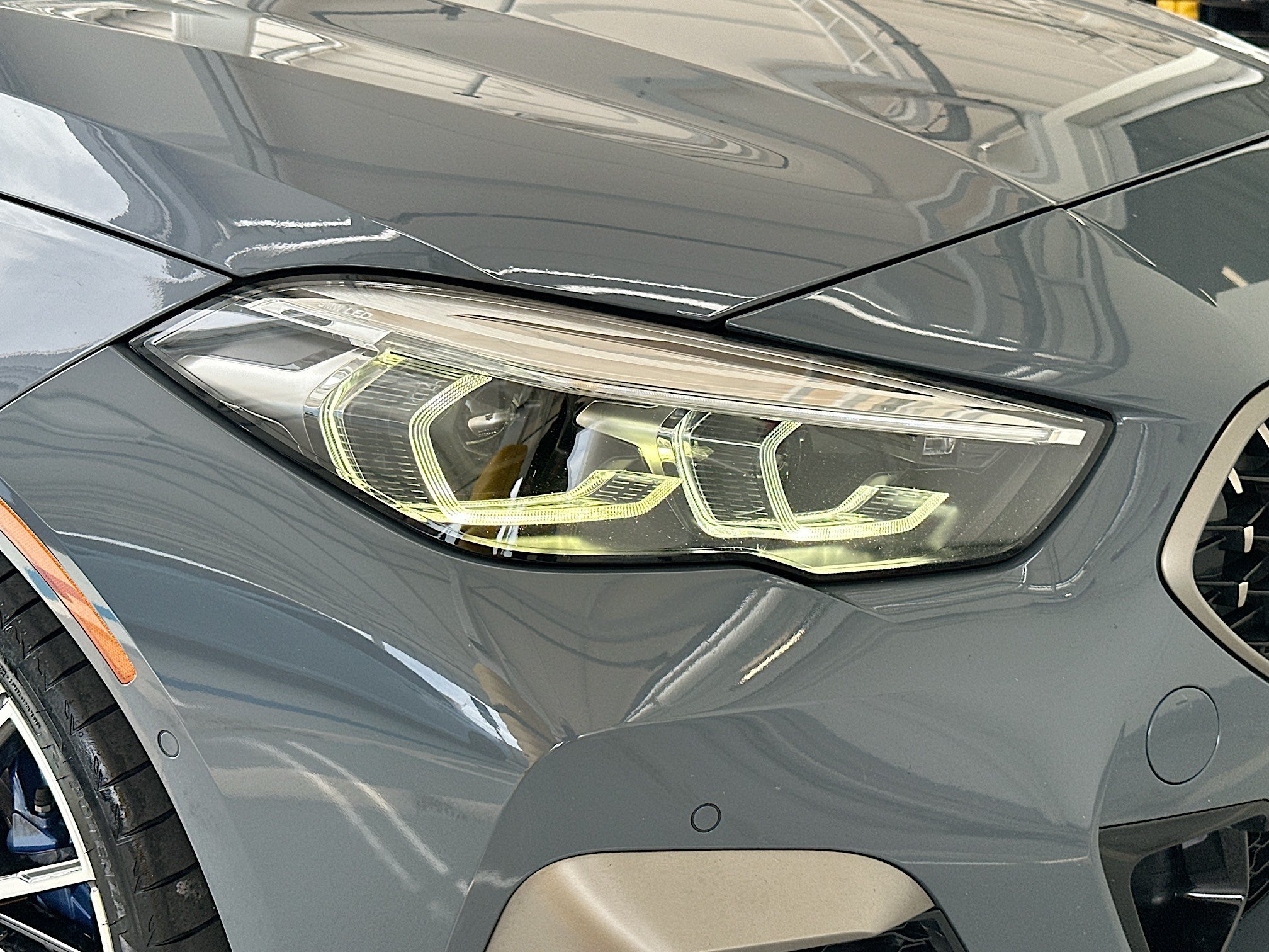 Used 2024 Storm Bay Metallic BMW M235i xDrive image 31