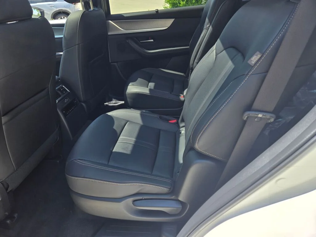New 2026 Rhodium White Premium Mazda 3.3 Turbo Premium Sport AWD image 15