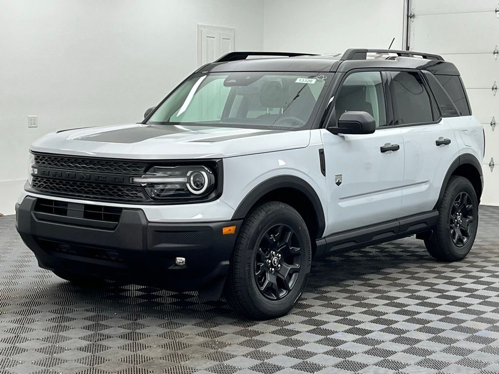 New 2026 White Ford Big Bend image 2