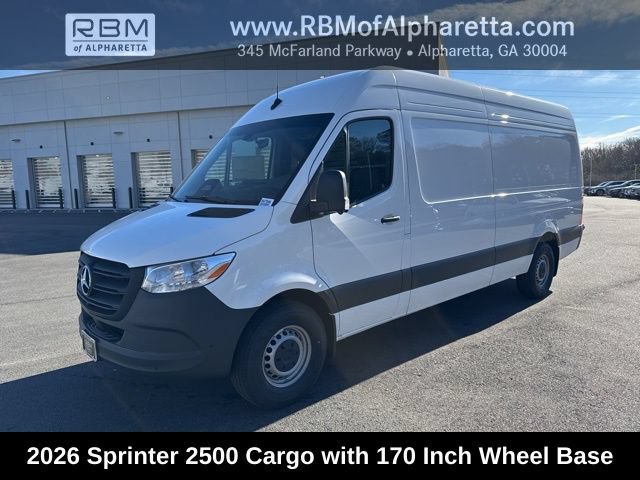 New 2026 Arctic White Mercedes-Benz 170 Wheel Base image 40
