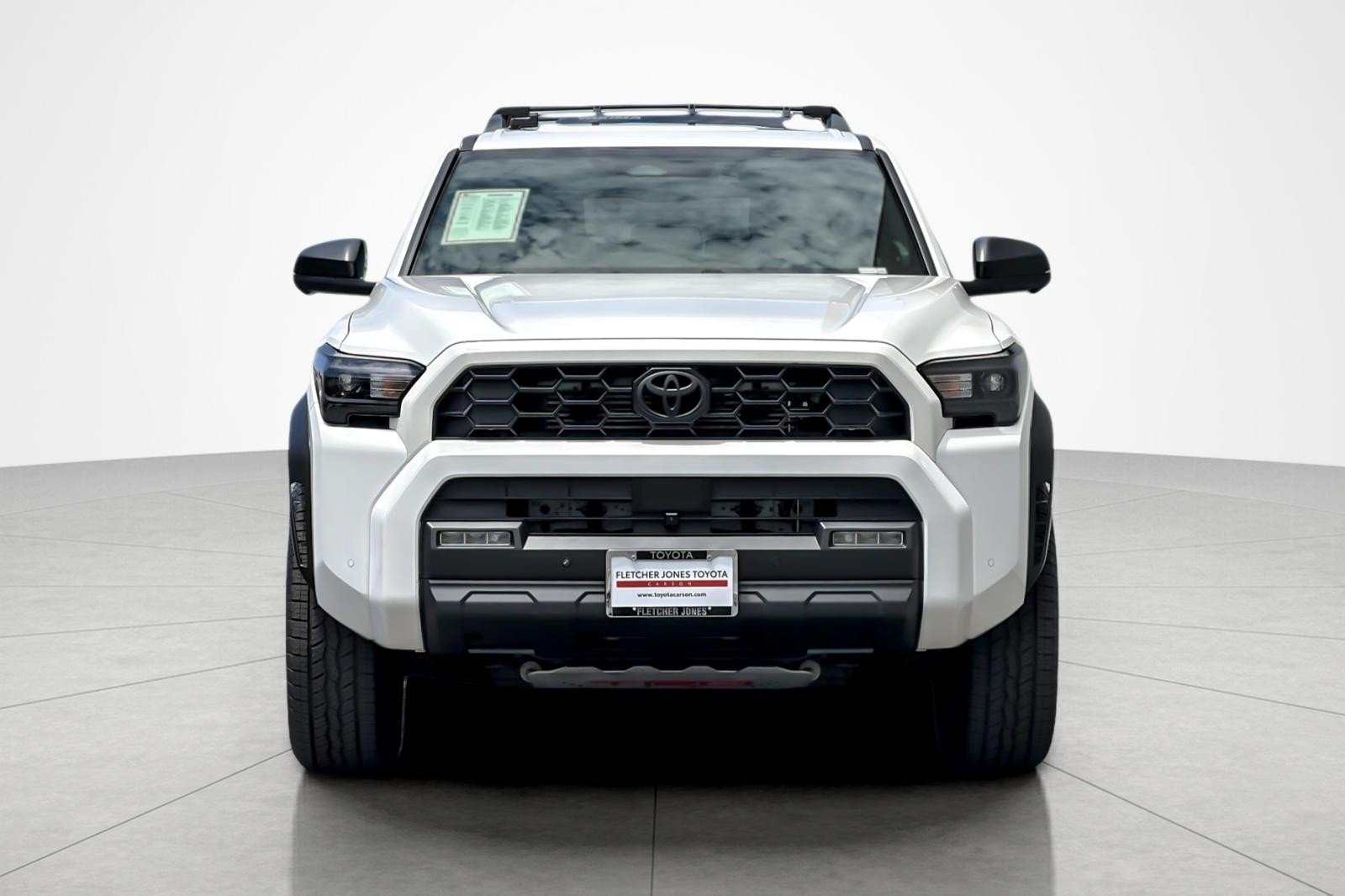Certified Used 2025 Ice Cap Toyota TRD Off Road Premium image 8