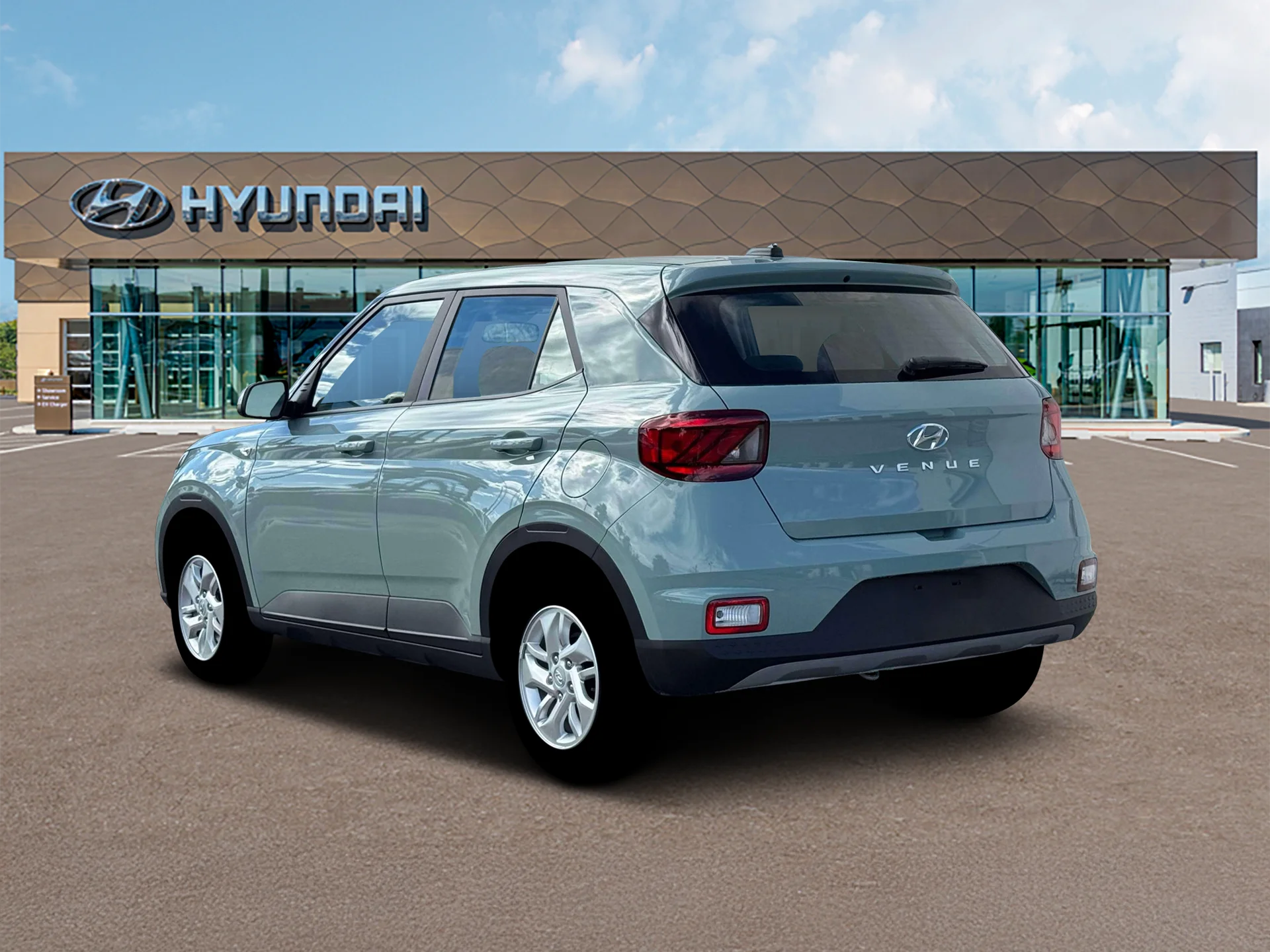 New 2026 Green Hyundai SE image 5