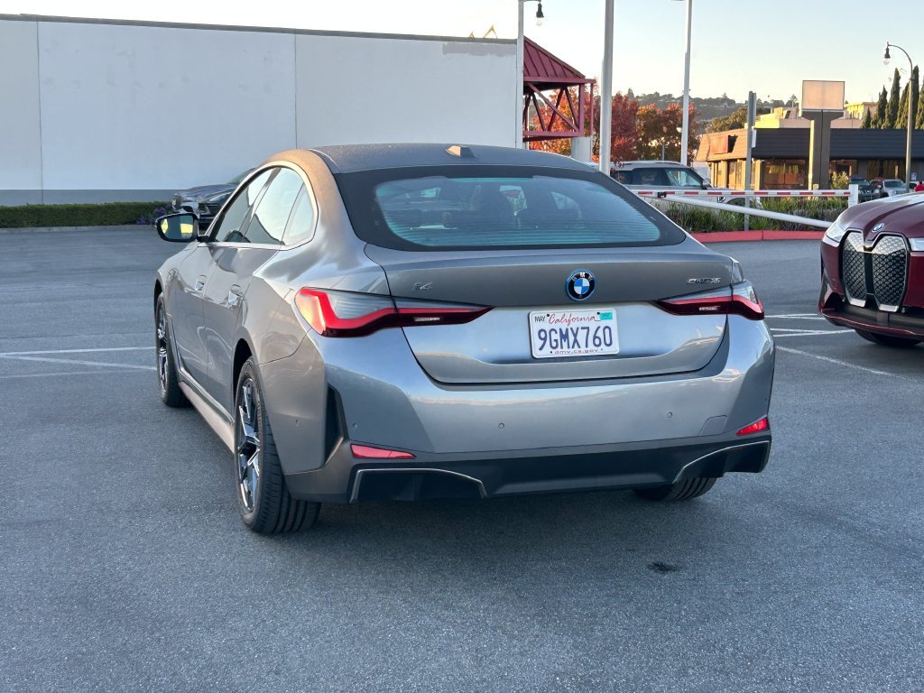 Certified Used 2023 Gray Metallic BMW eDrive35 image 3