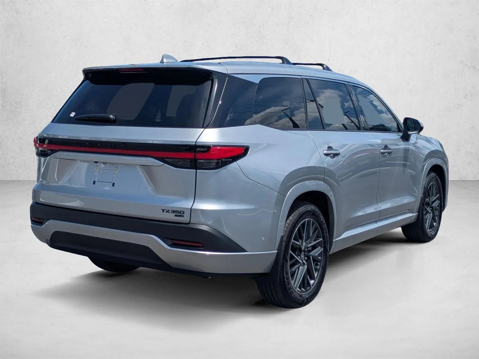 New 2026 Celestial Silver Metallic Lexus  350 PREMIUM AWD image 2