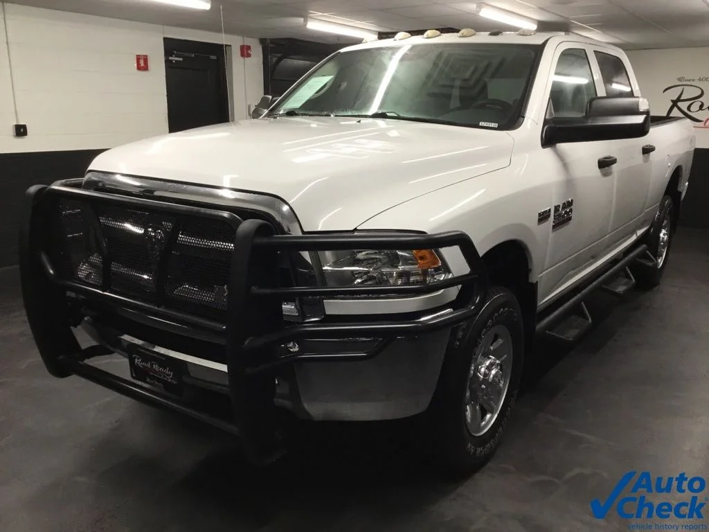 Used 2016 White Ram Tradesman image 6