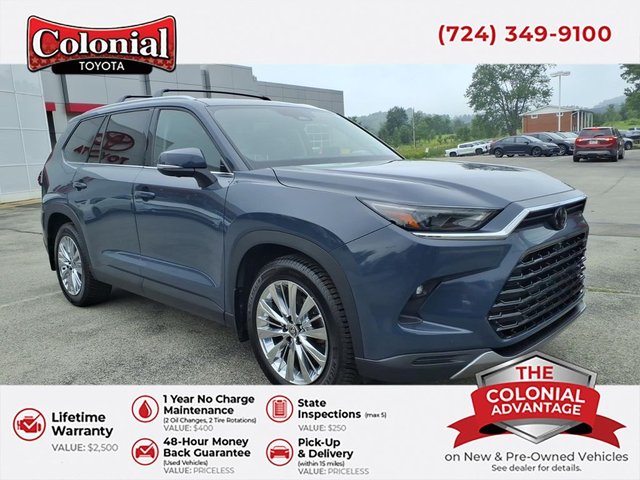 Pre-Owned 2024 Toyota Grand Highlander Platinum AWD Sport Utility