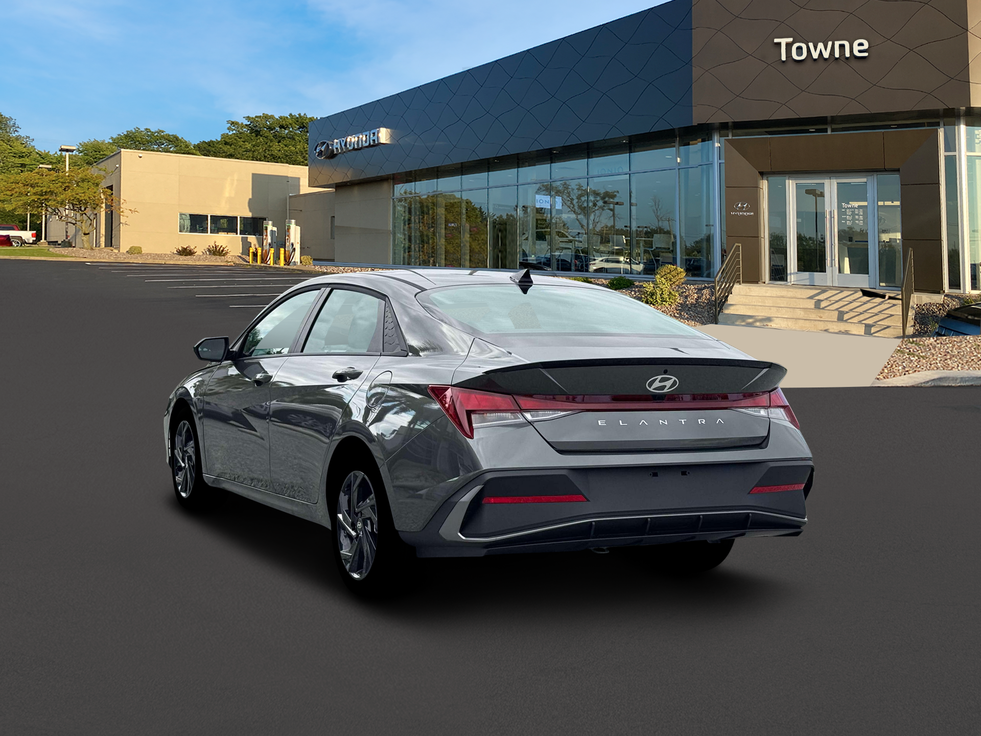 New 2026 Gray Hyundai SEL Sport image 5