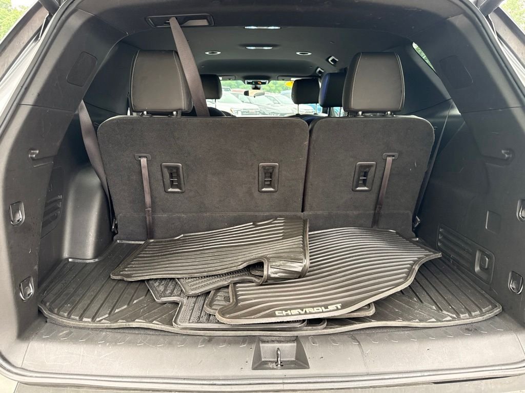 Used 2023 Gray Chevrolet LT Leather image 14