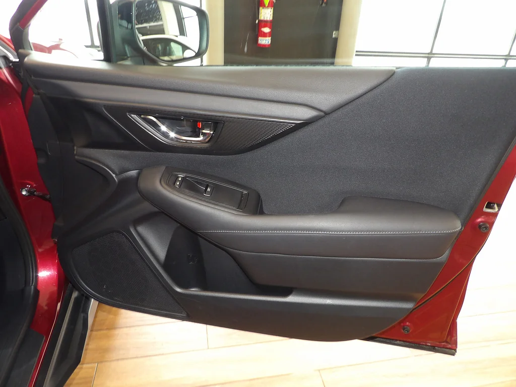 Used 2021 Crimson Red Pearl Subaru Premium image 12