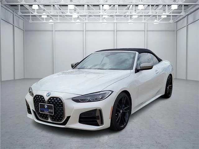 Used 2023 White BMW i Rear-Wheel Drive image 1