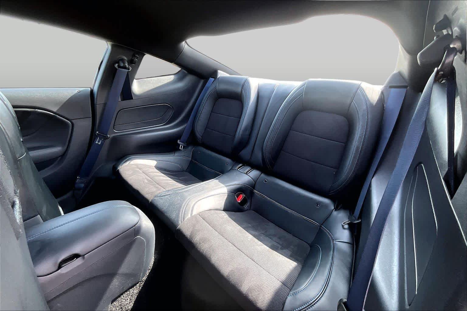 Used 2024 Vapor Blue Metallic Ford Dark Horse image 19