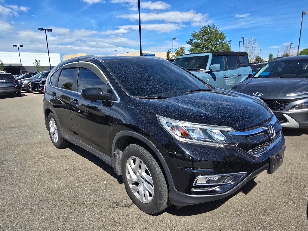 Used 2015 Crystal Black Pearl Honda EX-L image 17