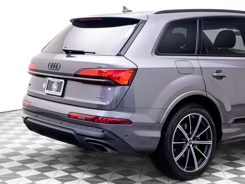Used 2025 Gray Audi 45 Premium Plus image 39