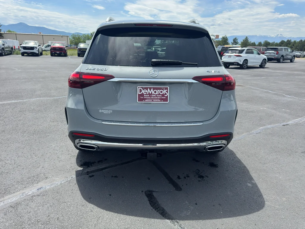 New 2026 Grey Mercedes-Benz GLE350 4MATIC® image 3