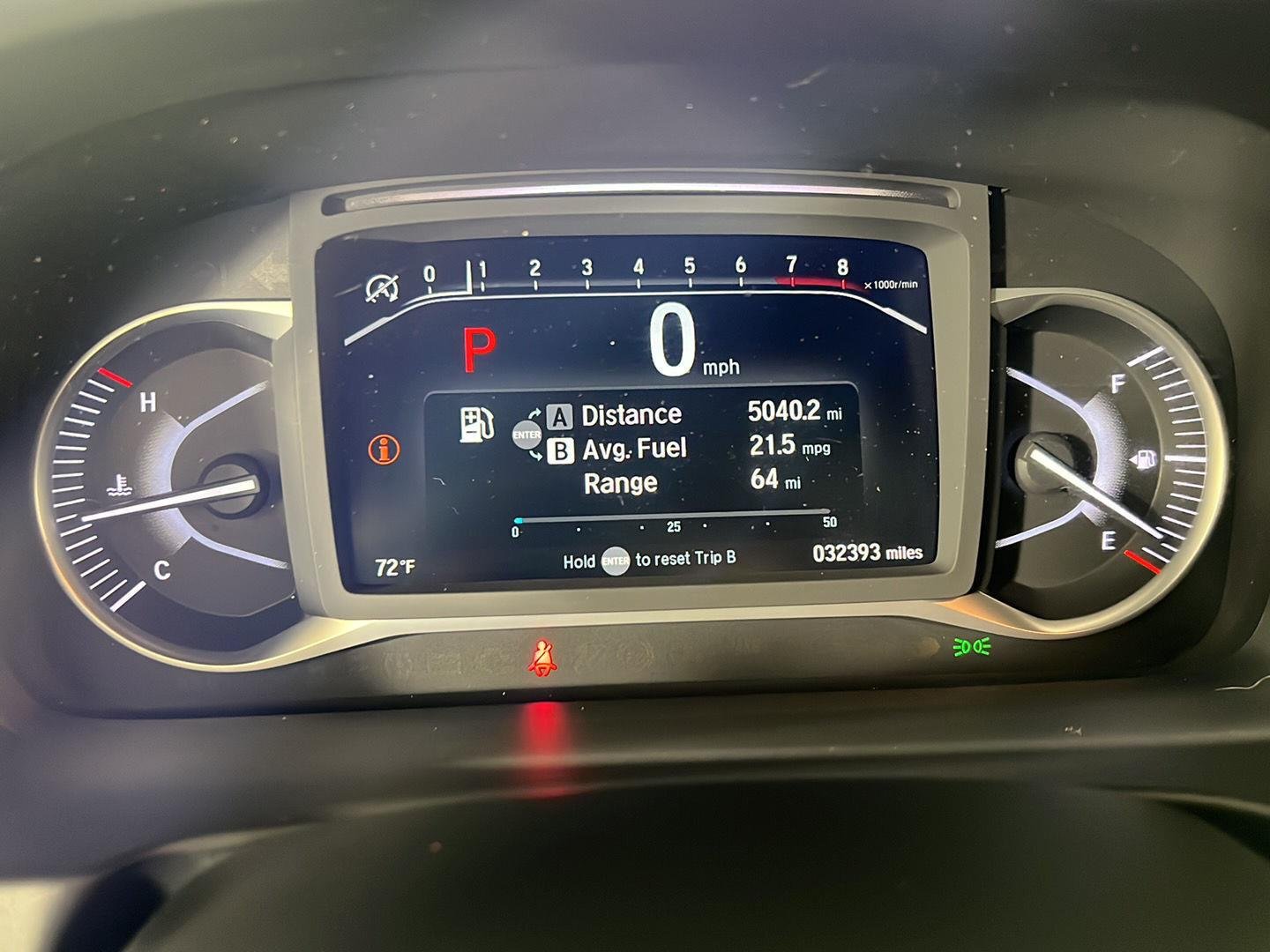 Used 2023 Lunar Silver Metallic Honda EX-L image 22