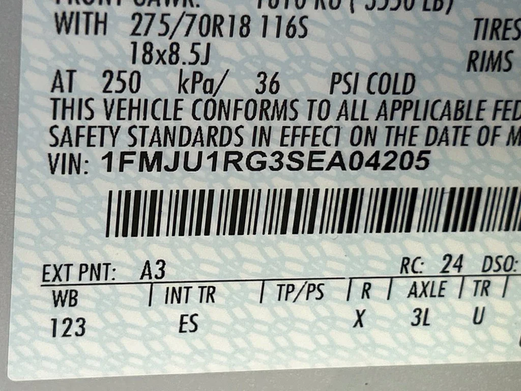 Certified Used 2025 Silver Metallic Ford Tremor image 45