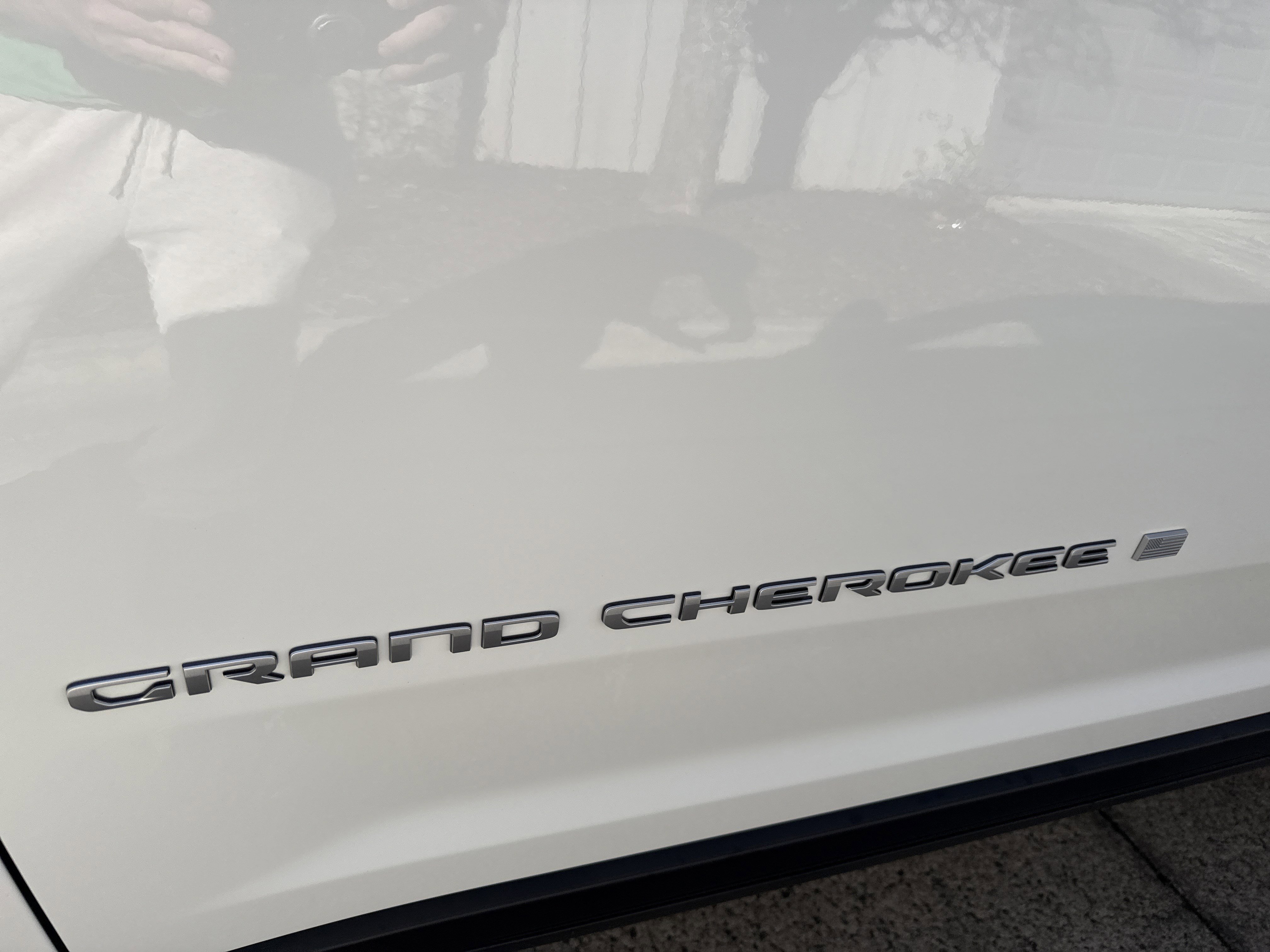 New 2025 Bright White Clearcoat Jeep Laredo image 12