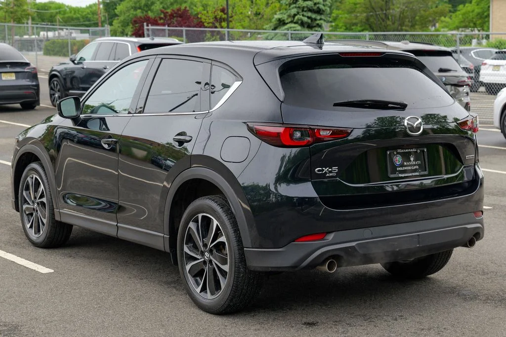 Used 2023 Jet Black Mica Mazda 2.5 S Premium Package image 5