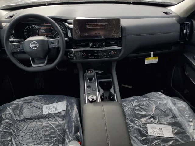 New 2026 Deep Ocean Blue Pearl Nissan SV image 7