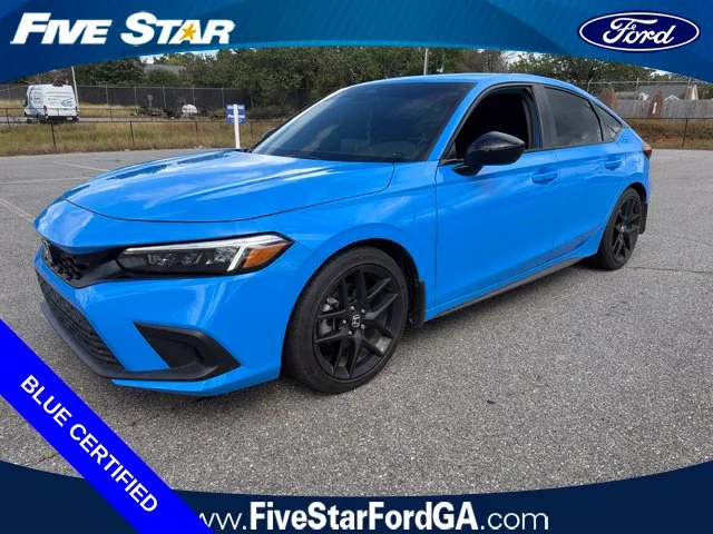 Used 2024 Blue Honda Sport image 6
