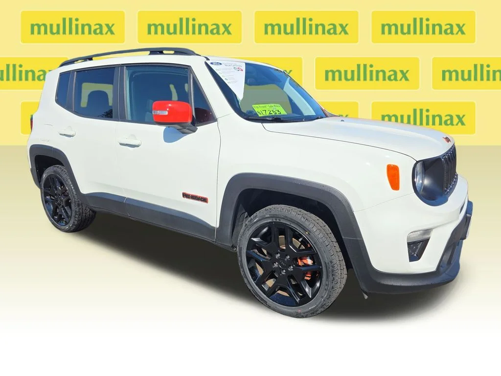 2020 Jeep Renegade Orange Edition