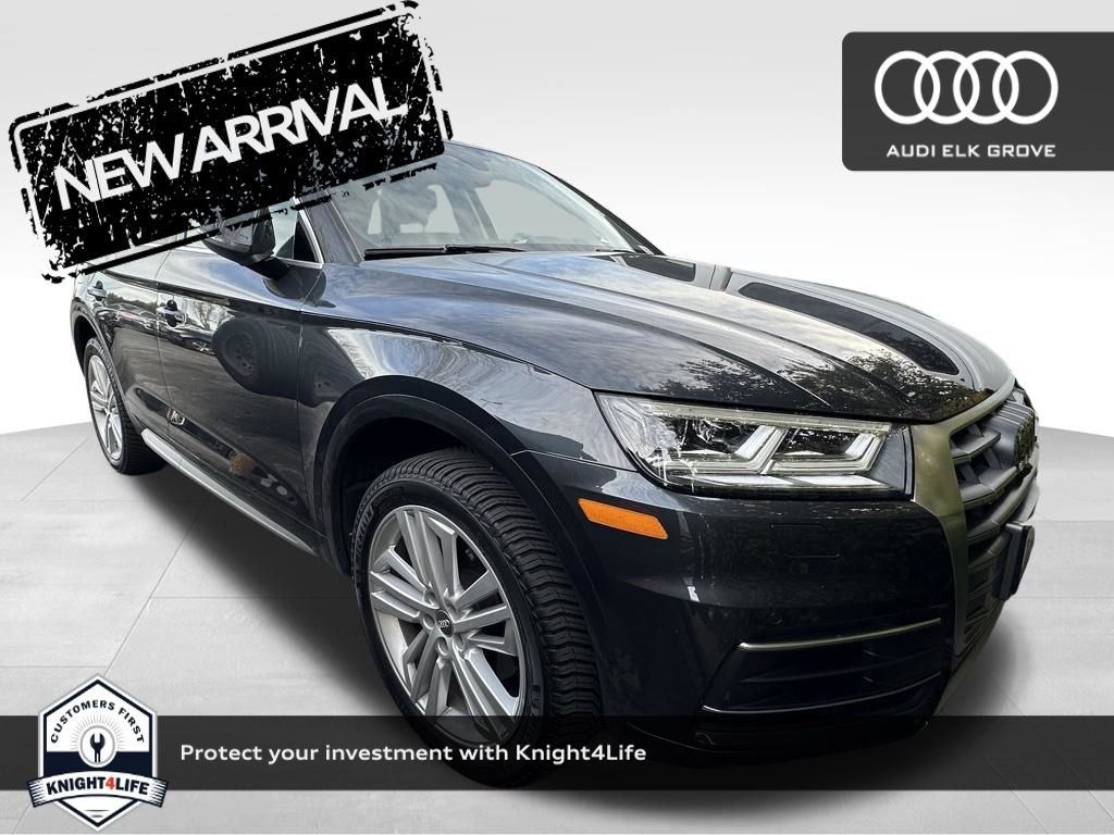 2018 Audi Q5 Prestige