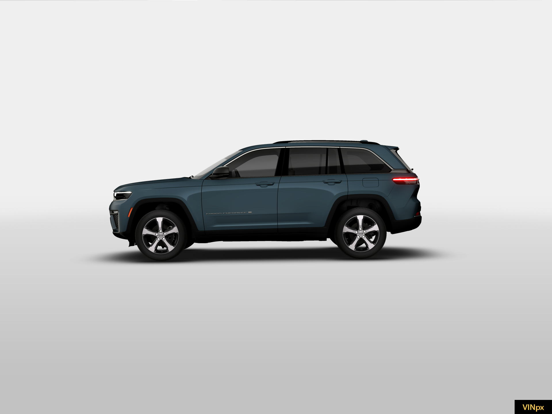 New 2026 Steel Blue Exterior Paint Jeep Limited image 3