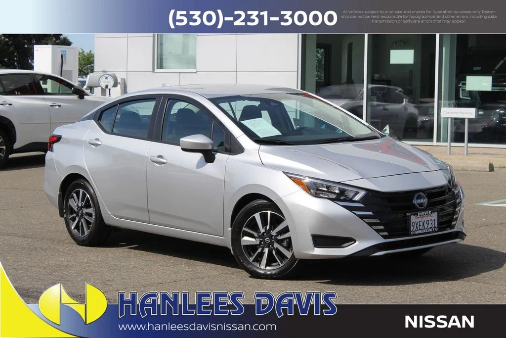 2025 Nissan Versa